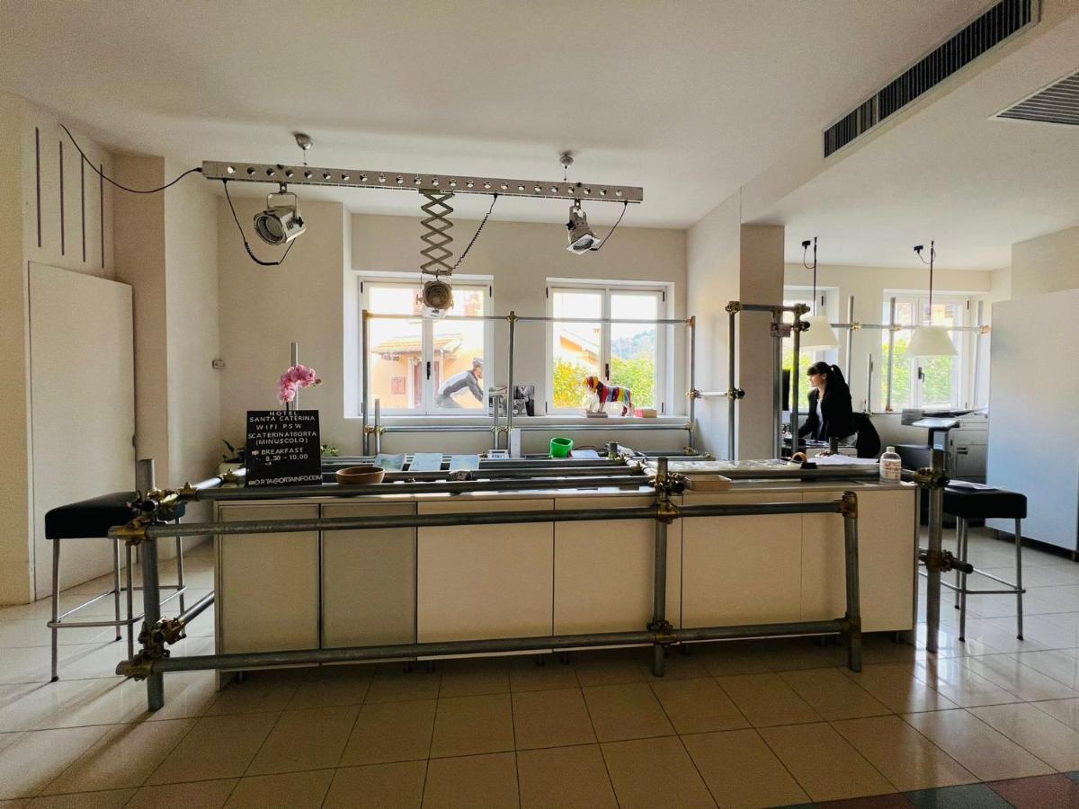 Hotel Garni Santa Caterina Orta San Giulio Εξωτερικό φωτογραφία