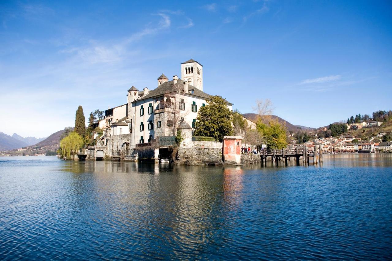 Hotel Garni Santa Caterina Orta San Giulio Εξωτερικό φωτογραφία